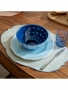 Guzzini, Tovaglietta Flowers blu